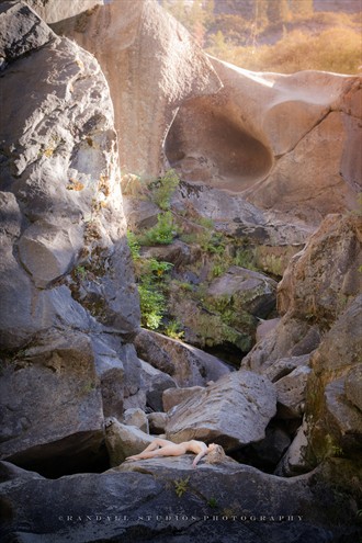 Hidden Falls Artistic Nude Photo by Photographer fotografie %7C randall